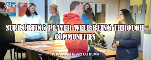 Supporting Player Well-Being Through Communities